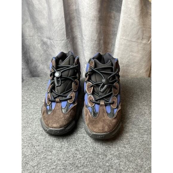 Adidas Yeezy 500 High \'Tyrian\' Men’s 5.5 Brown Purple Boots Sneakers Shoes